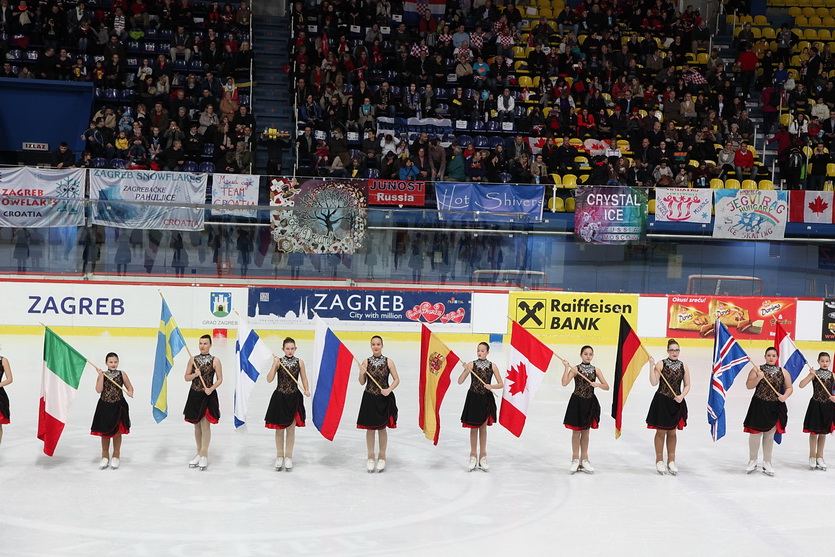 Izvrstan nastupa Pahuljica na 14. Svjetskom juniorskom kupu i 13. Trofeju Zagrebačkih pahuljica