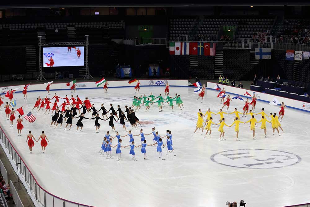 Sinkronizirano klizanje postalo olimpijska disciplina!
